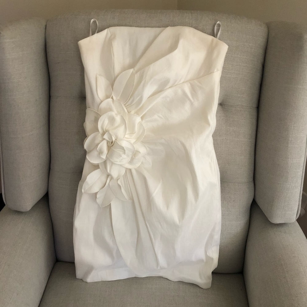 White dress